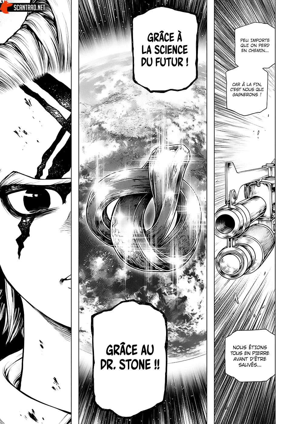 Dr. STONE Chapitre 189 - Page 18