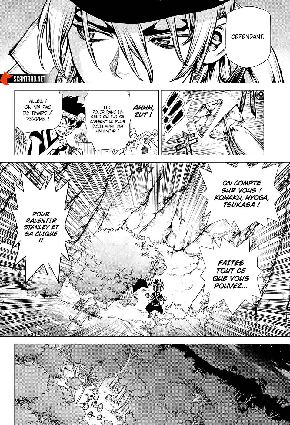 Dr. STONE Chapitre 189 - Page 5