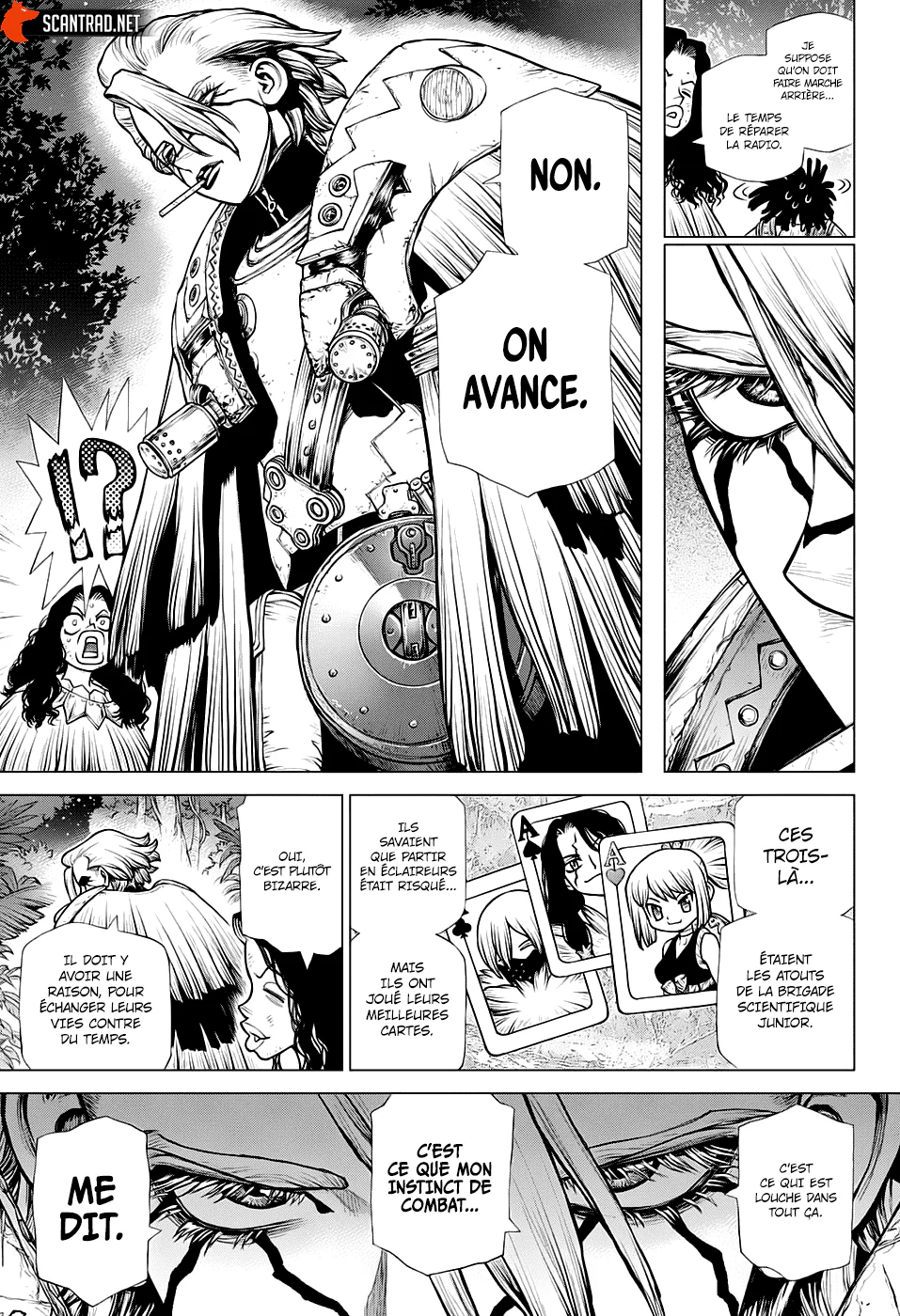 Dr. STONE Chapitre 189 - Page 6