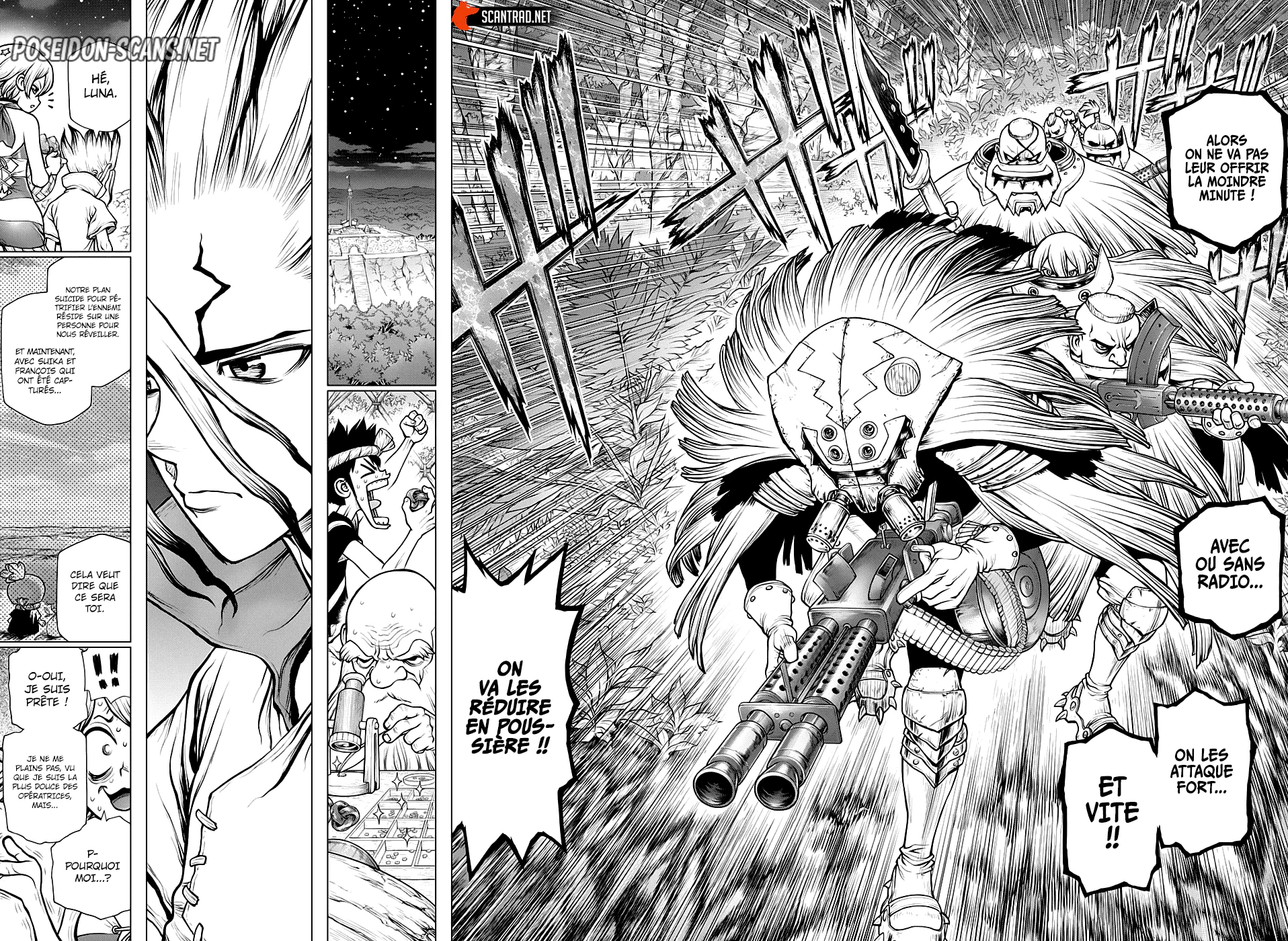 Dr. STONE Chapitre 189 - Page 7