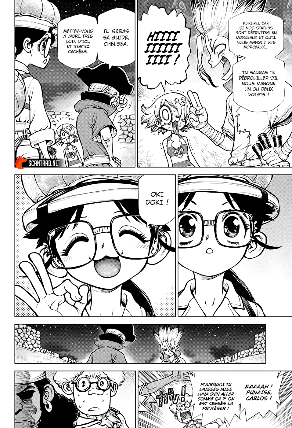 Dr. STONE Chapitre 189 - Page 8