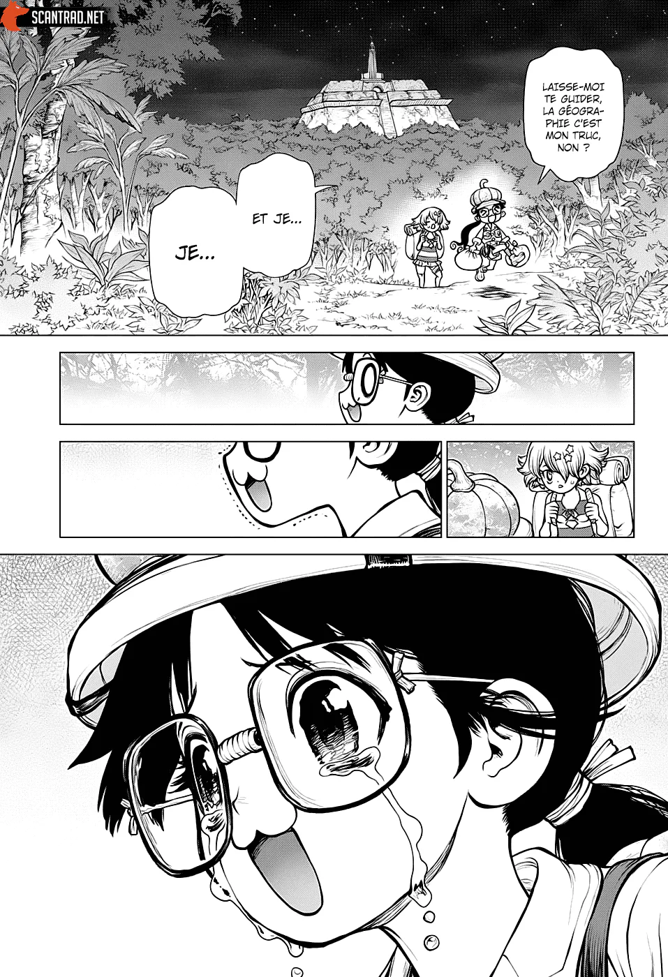 Dr. STONE Chapitre 189 - Page 9
