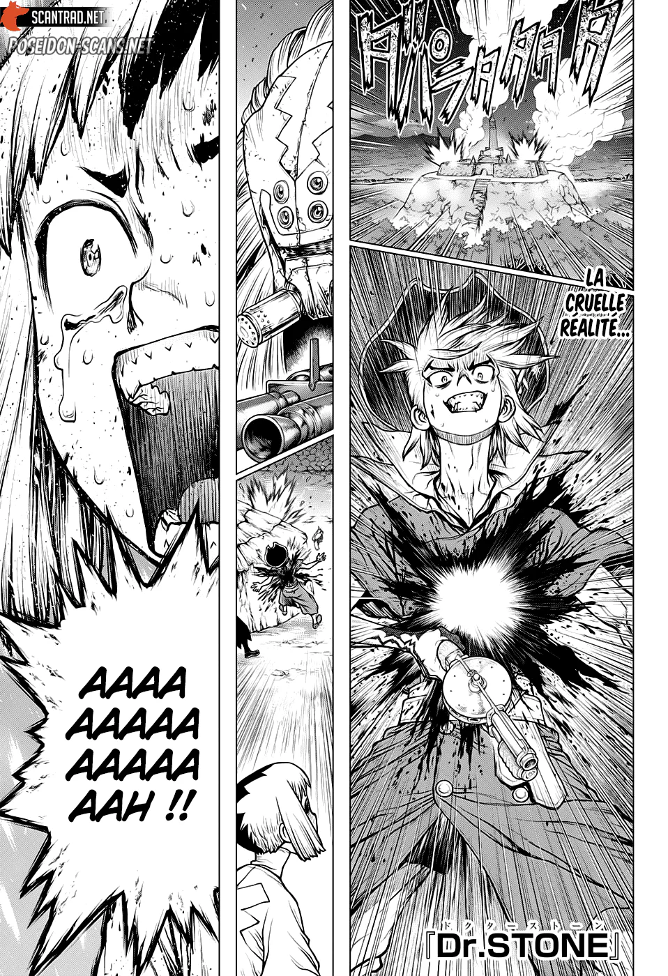 Dr. STONE Chapitre 190 - Page 1