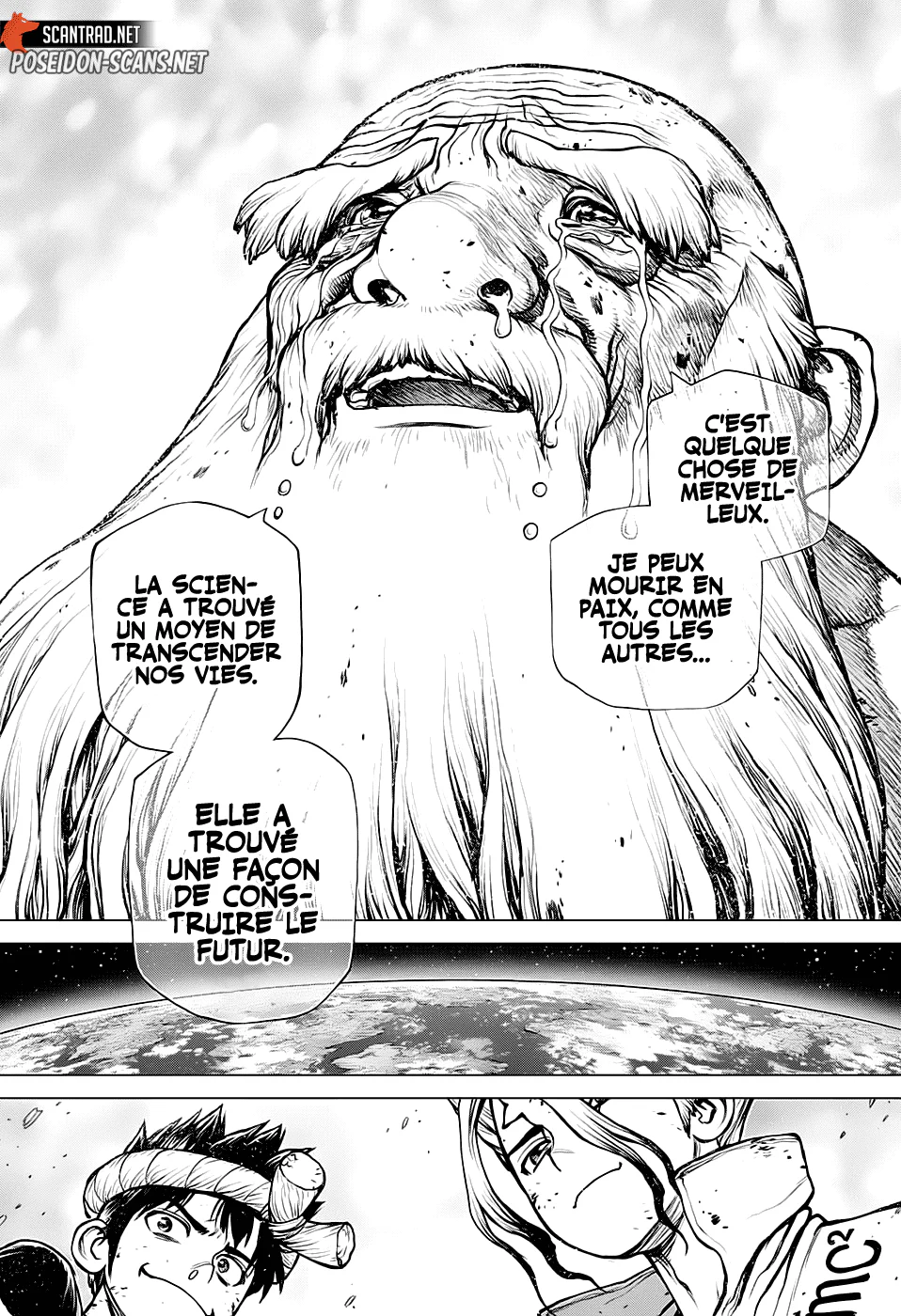 Dr. STONE Chapitre 190 - Page 10