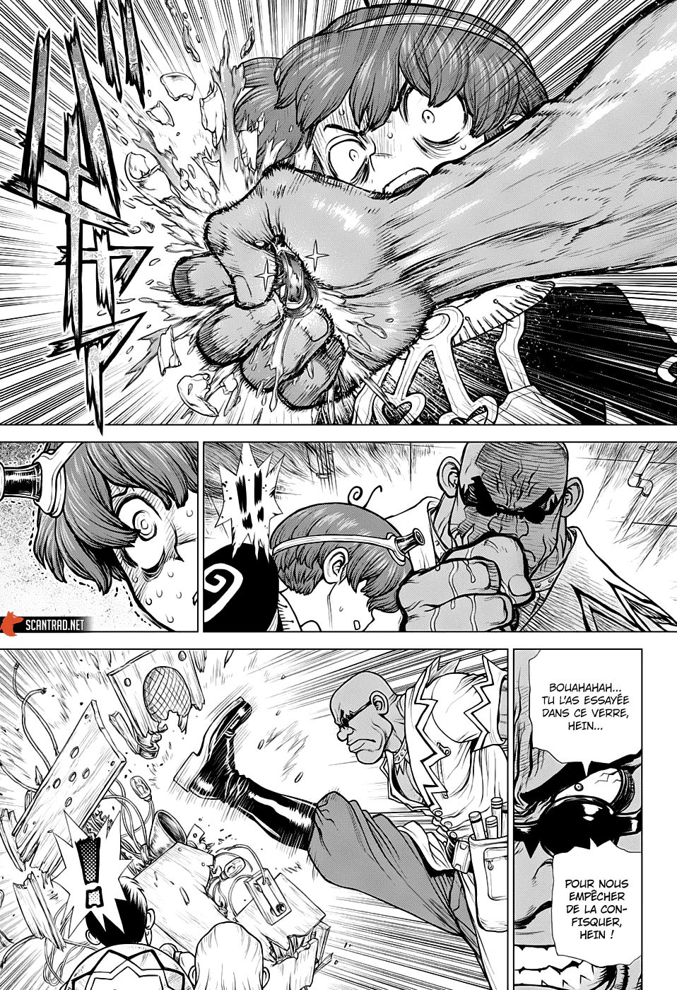 Dr. STONE Chapitre 190 - Page 11