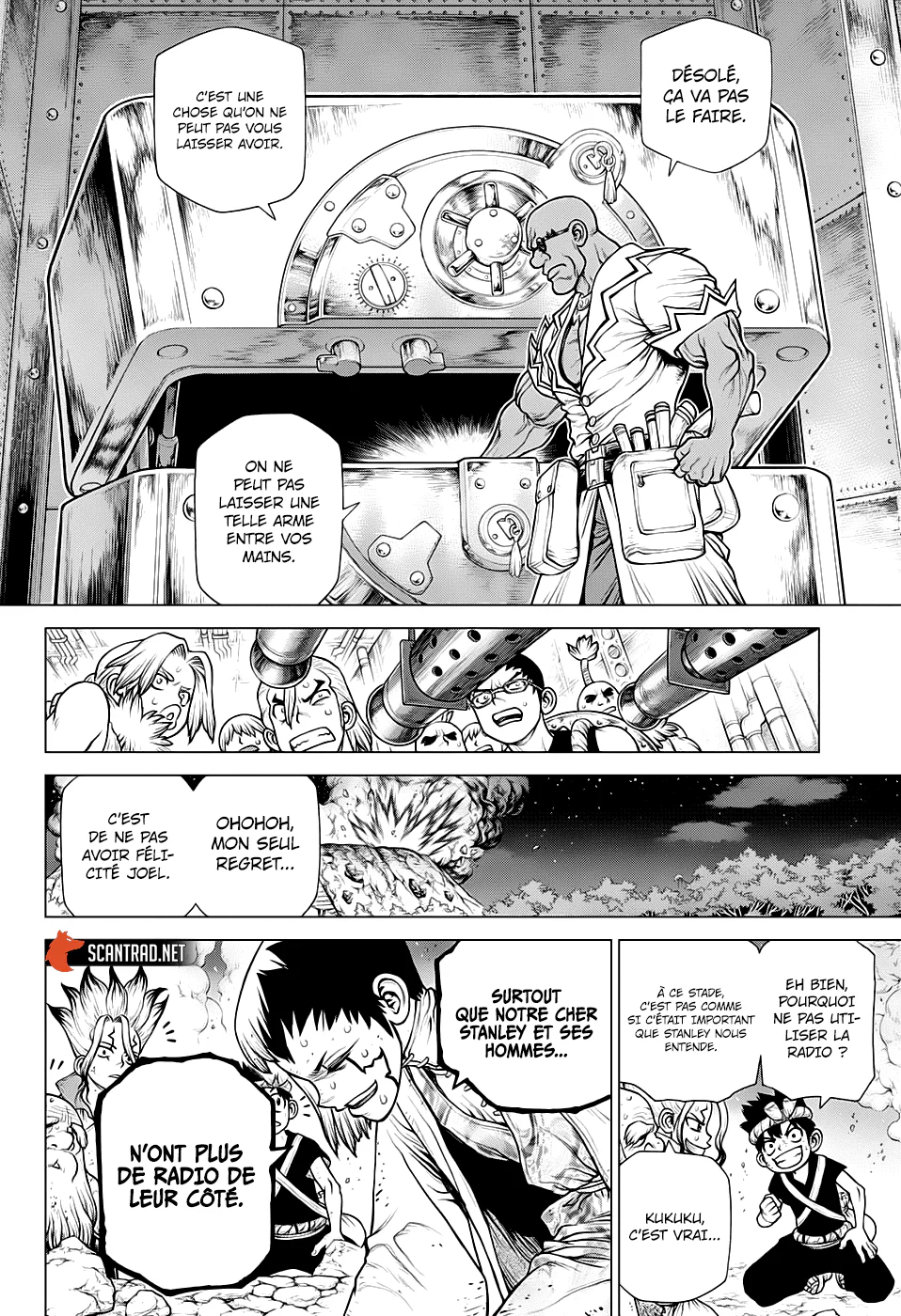 Dr. STONE Chapitre 190 - Page 12