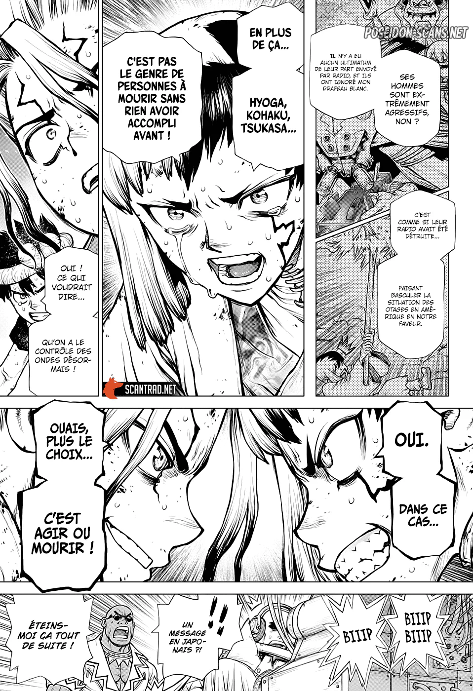 Dr. STONE Chapitre 190 - Page 13