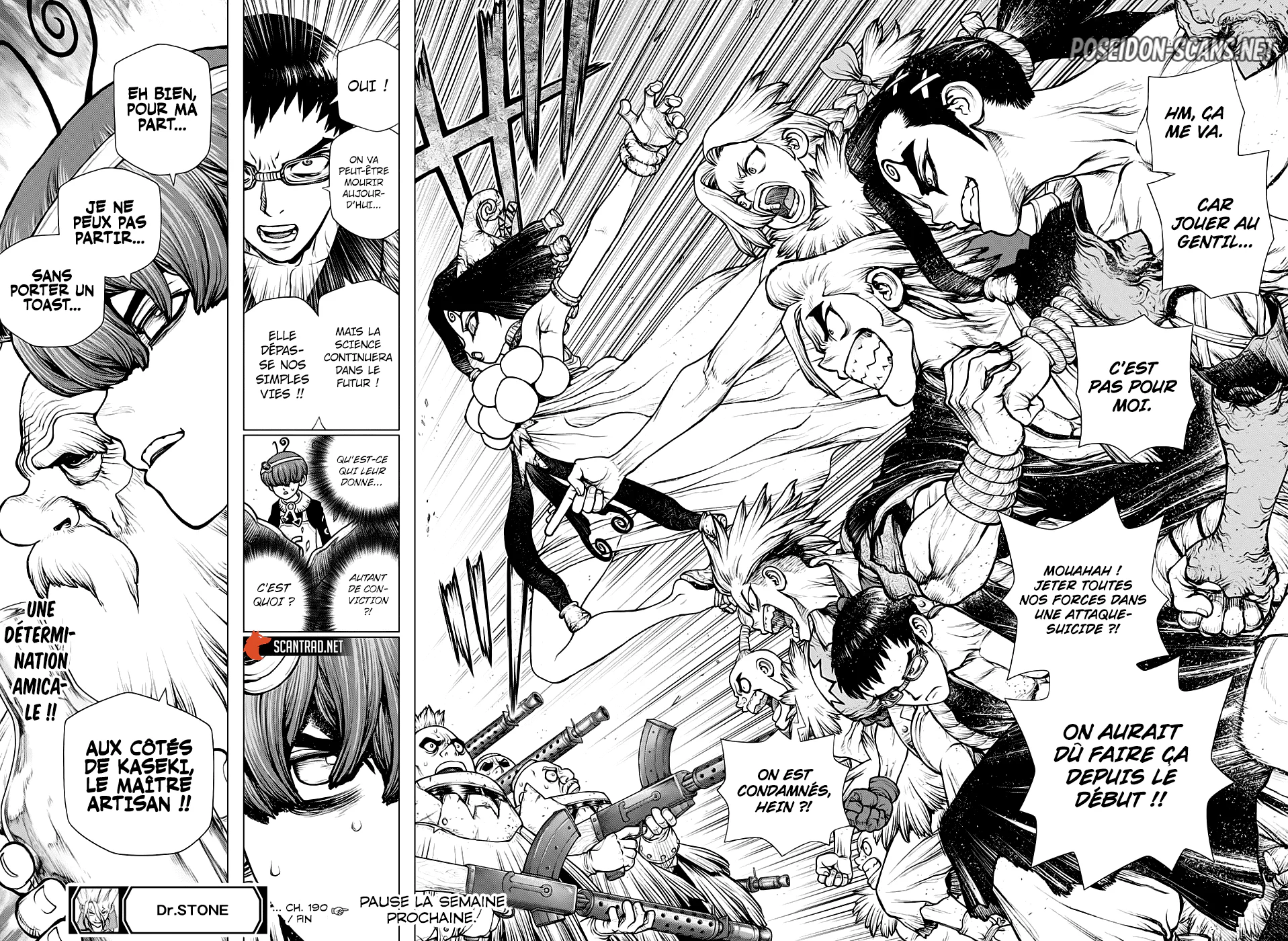 Dr. STONE Chapitre 190 - Page 16