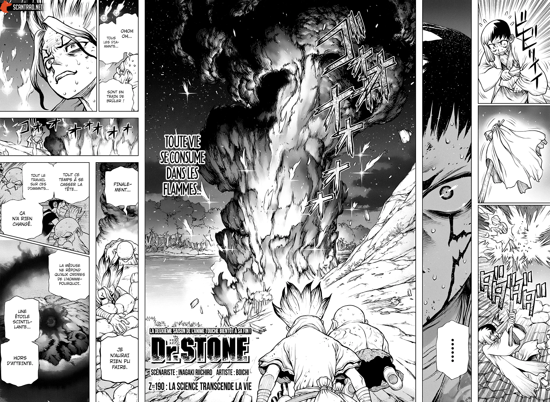 Dr. STONE Chapitre 190 - Page 2