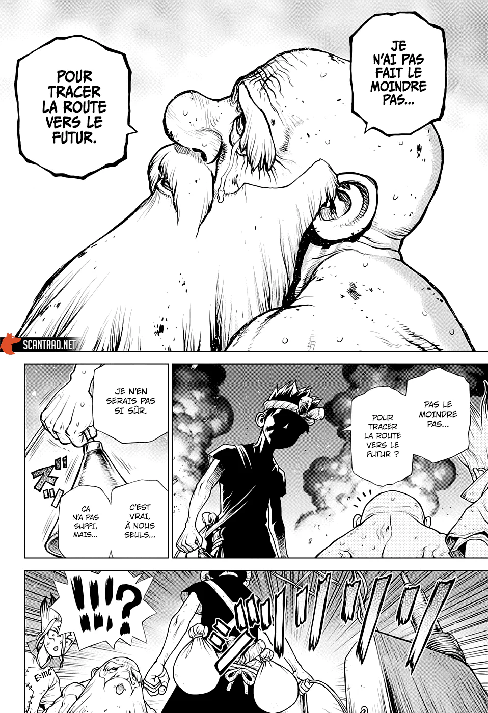 Dr. STONE Chapitre 190 - Page 3