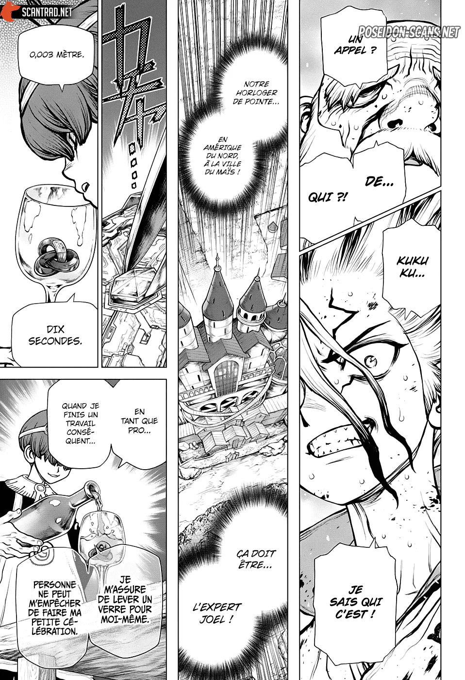Dr. STONE Chapitre 190 - Page 4