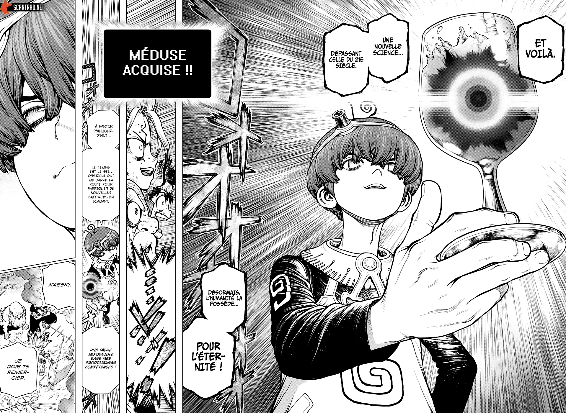 Dr. STONE Chapitre 190 - Page 5