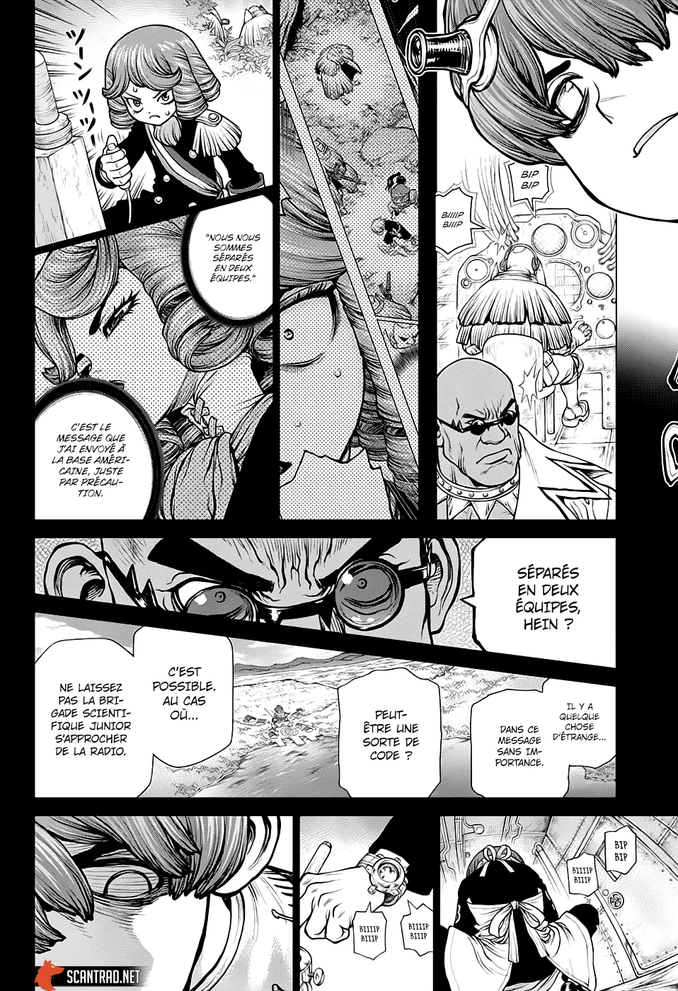 Dr. STONE Chapitre 190 - Page 6