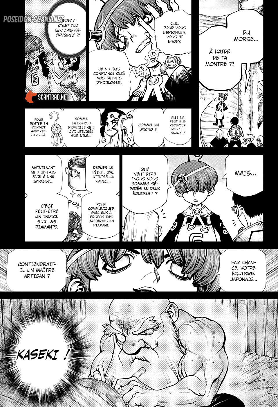 Dr. STONE Chapitre 190 - Page 7