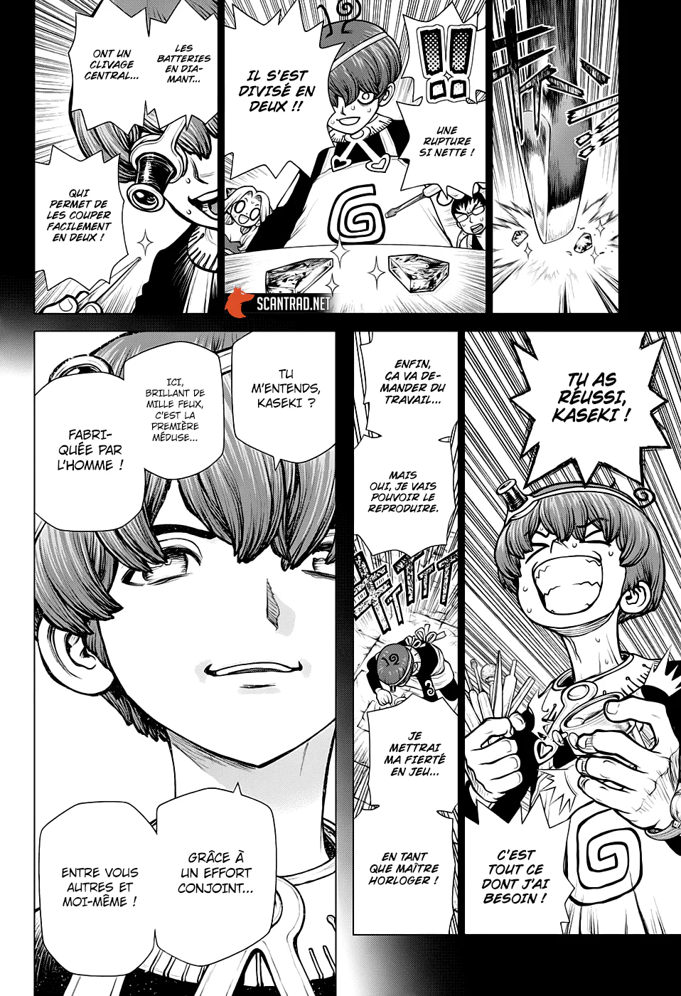 Dr. STONE Chapitre 190 - Page 8