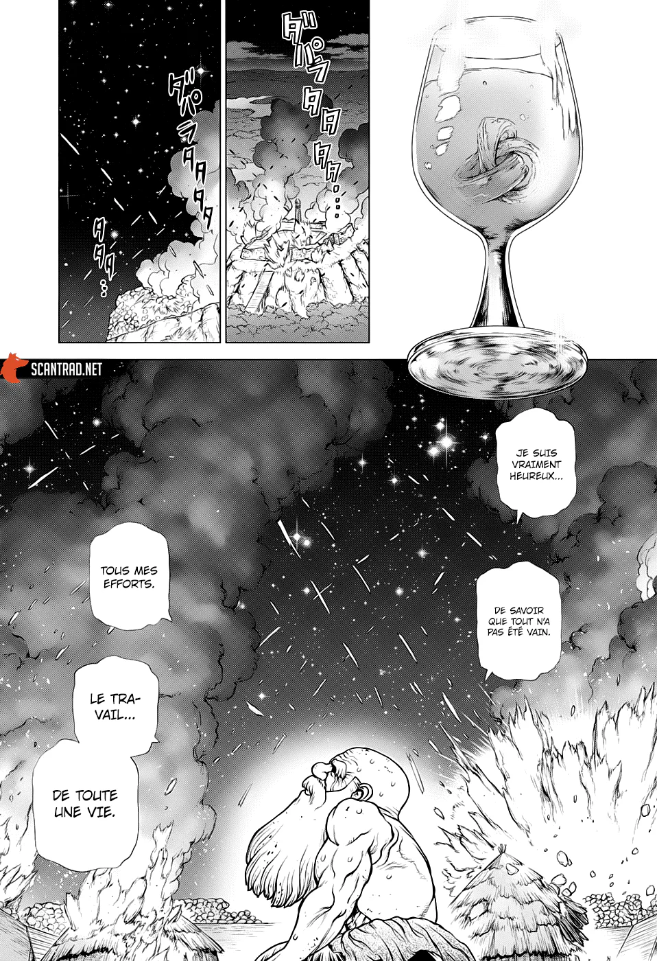 Dr. STONE Chapitre 190 - Page 9