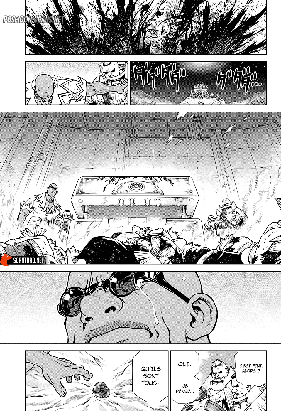 Dr. STONE Chapitre 191 - Page 10