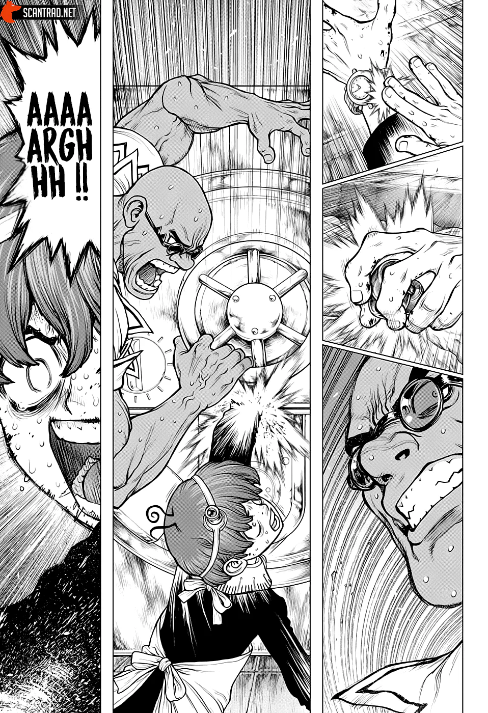 Dr. STONE Chapitre 191 - Page 12
