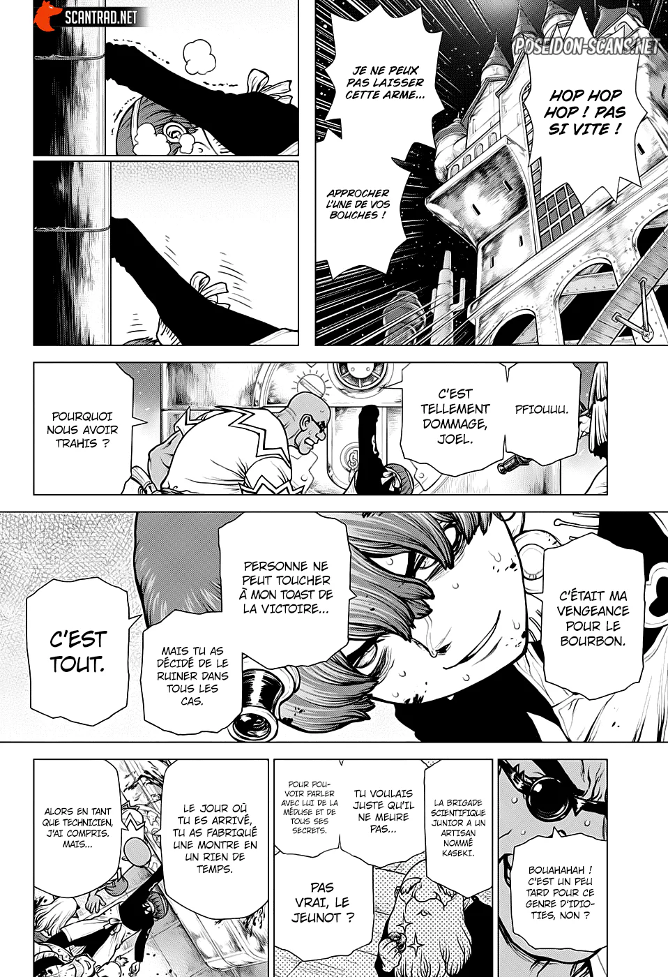 Dr. STONE Chapitre 191 - Page 13