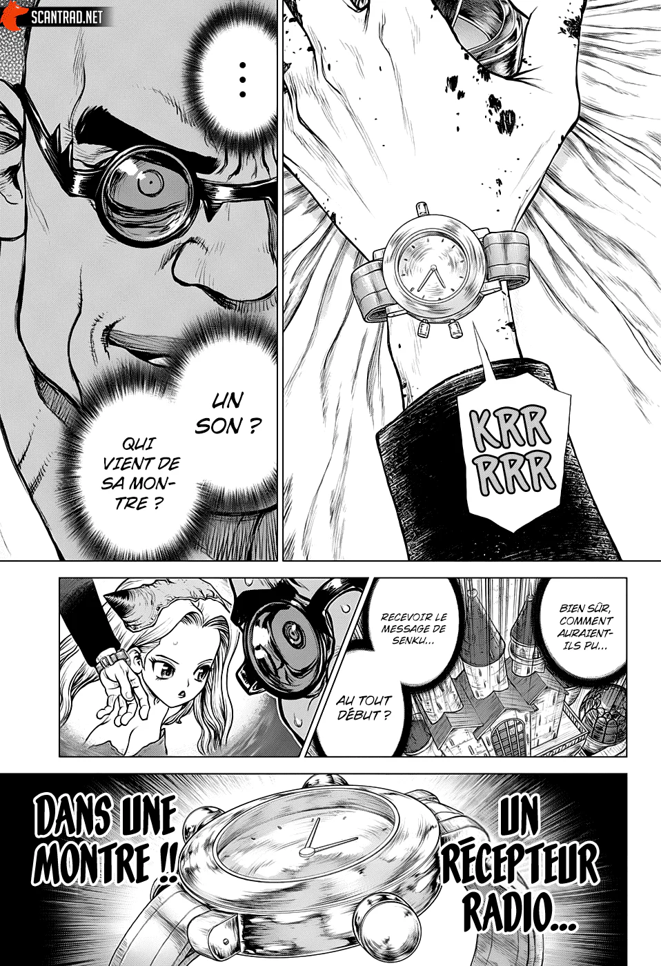 Dr. STONE Chapitre 191 - Page 14