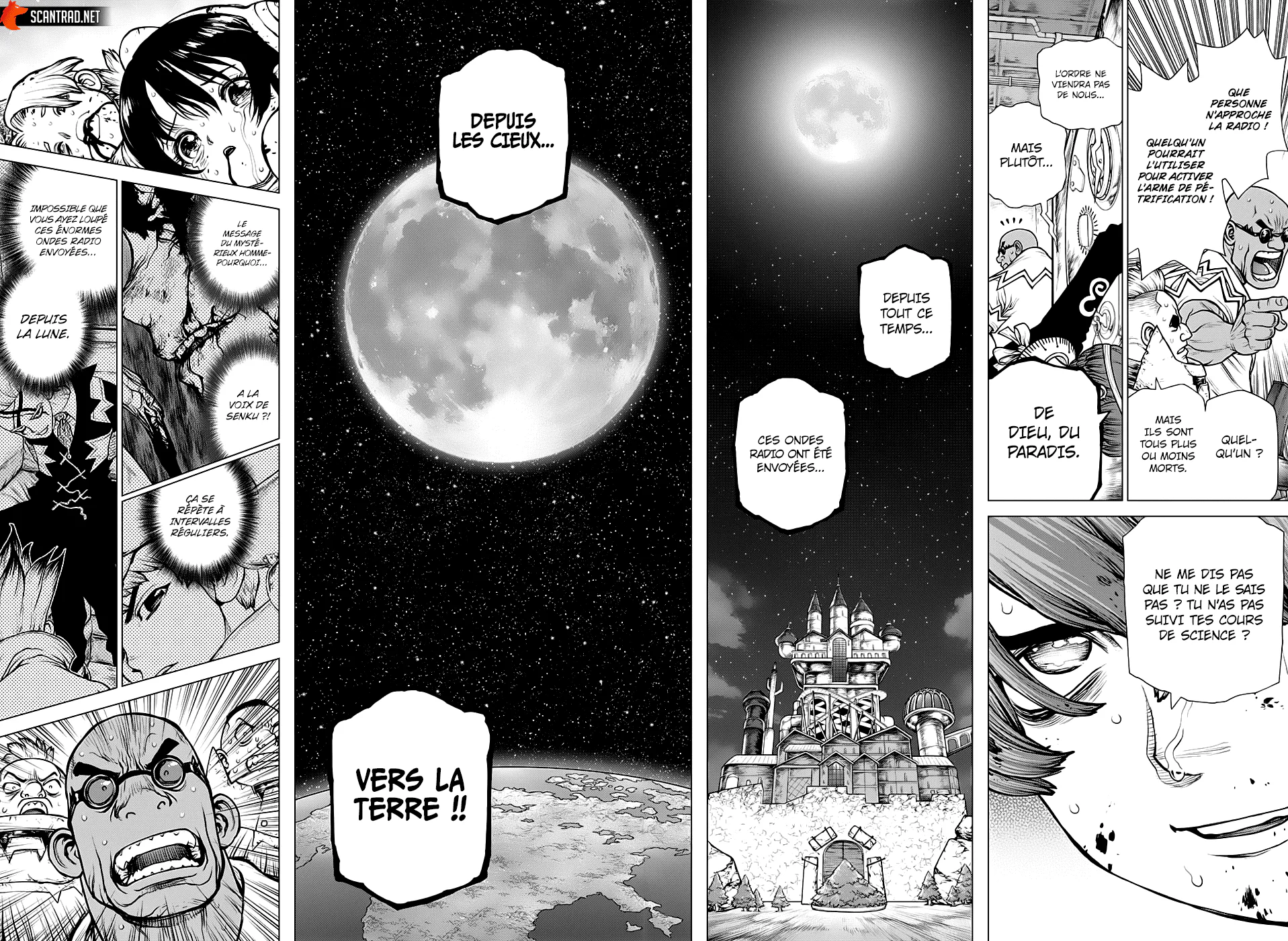 Dr. STONE Chapitre 191 - Page 15