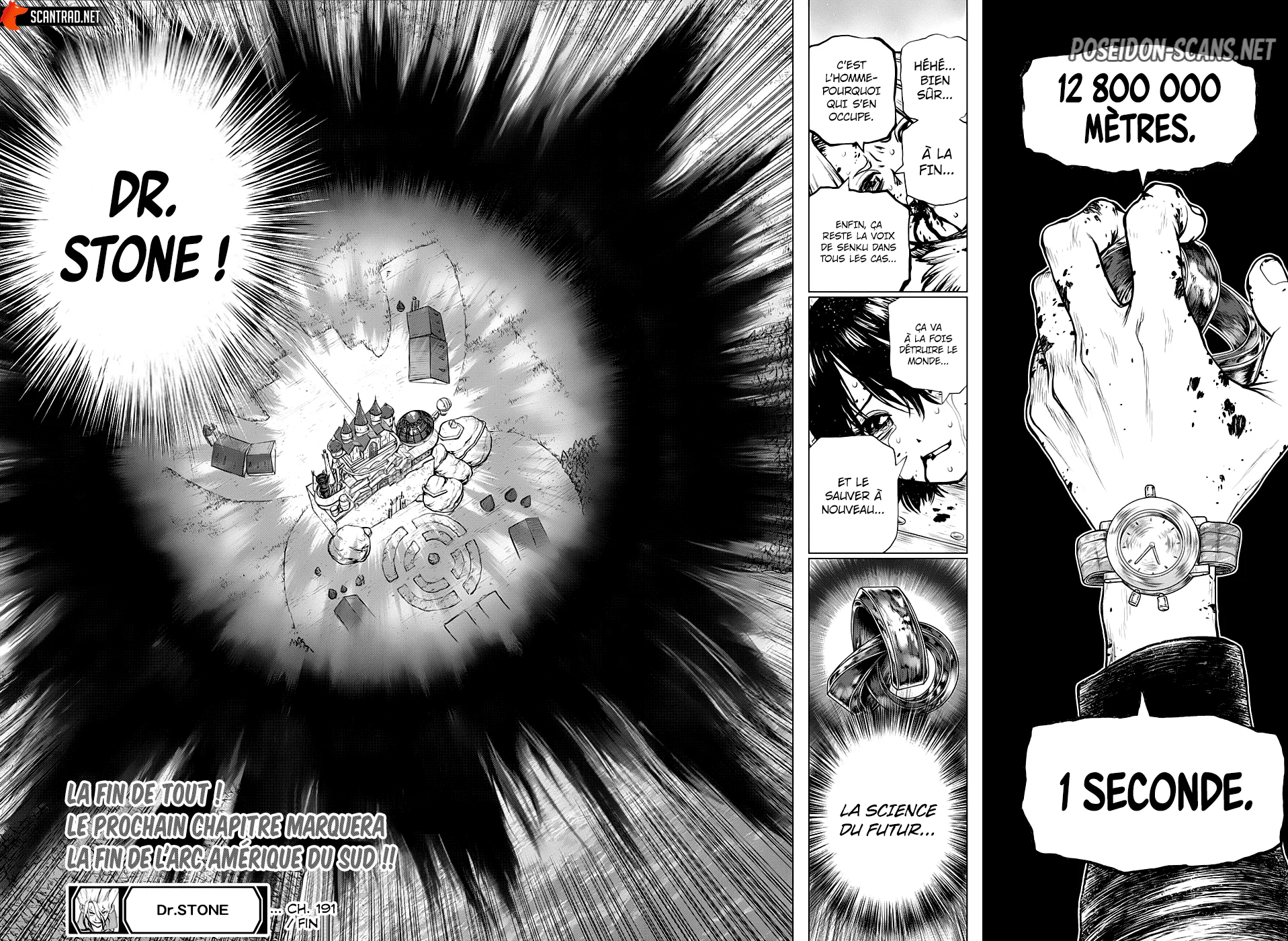 Dr. STONE Chapitre 191 - Page 16