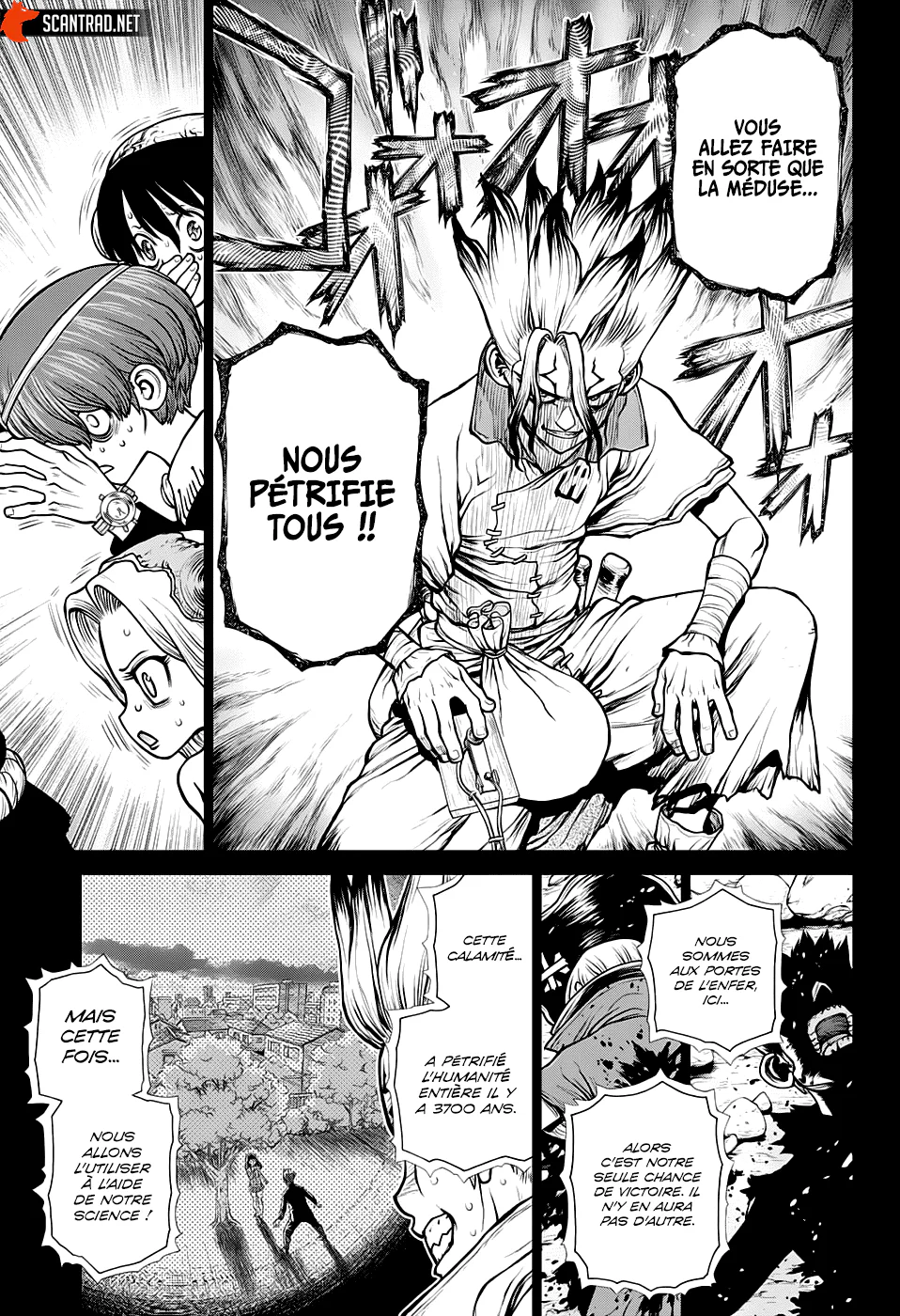 Dr. STONE Chapitre 191 - Page 3