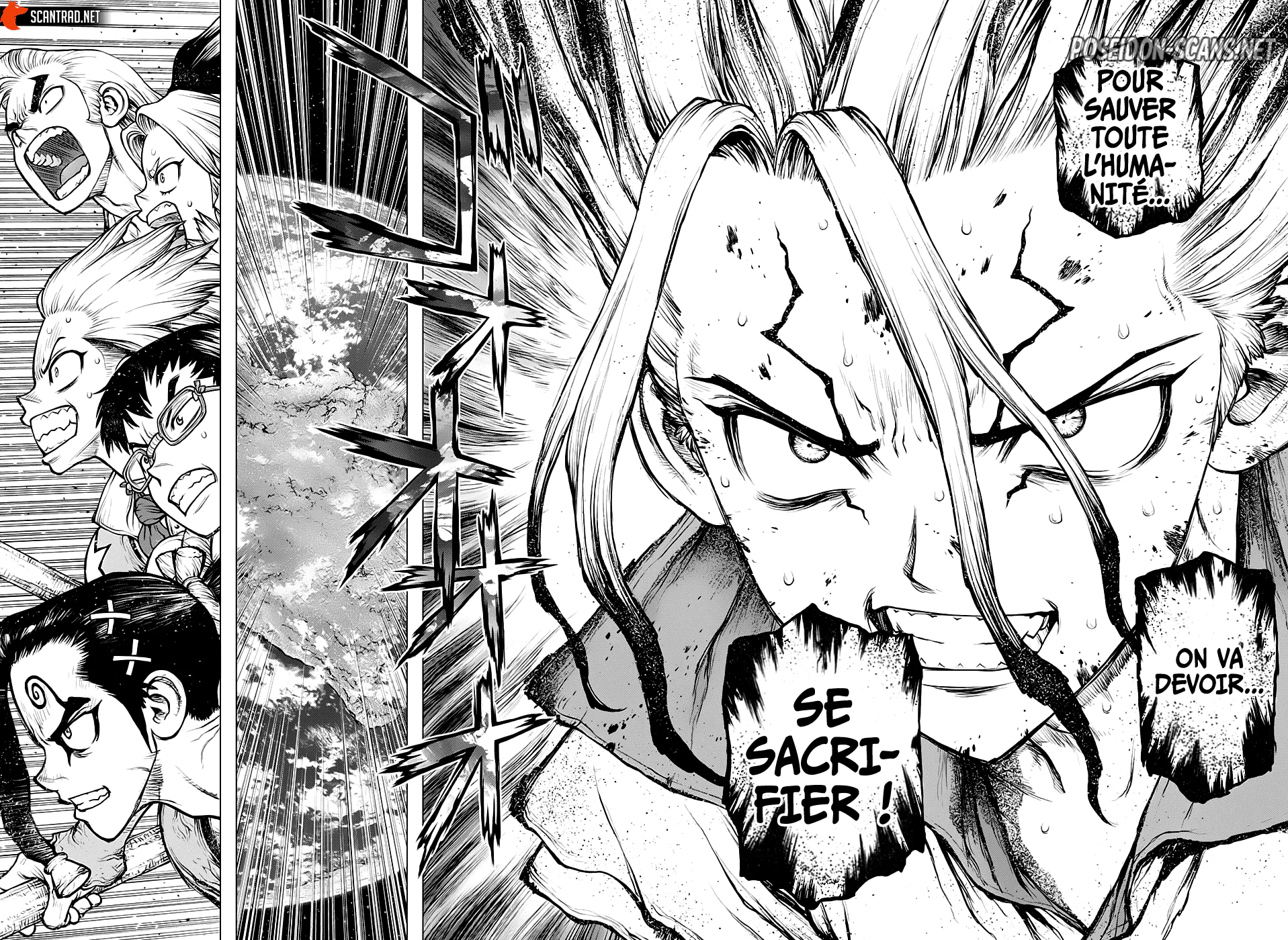 Dr. STONE Chapitre 191 - Page 4