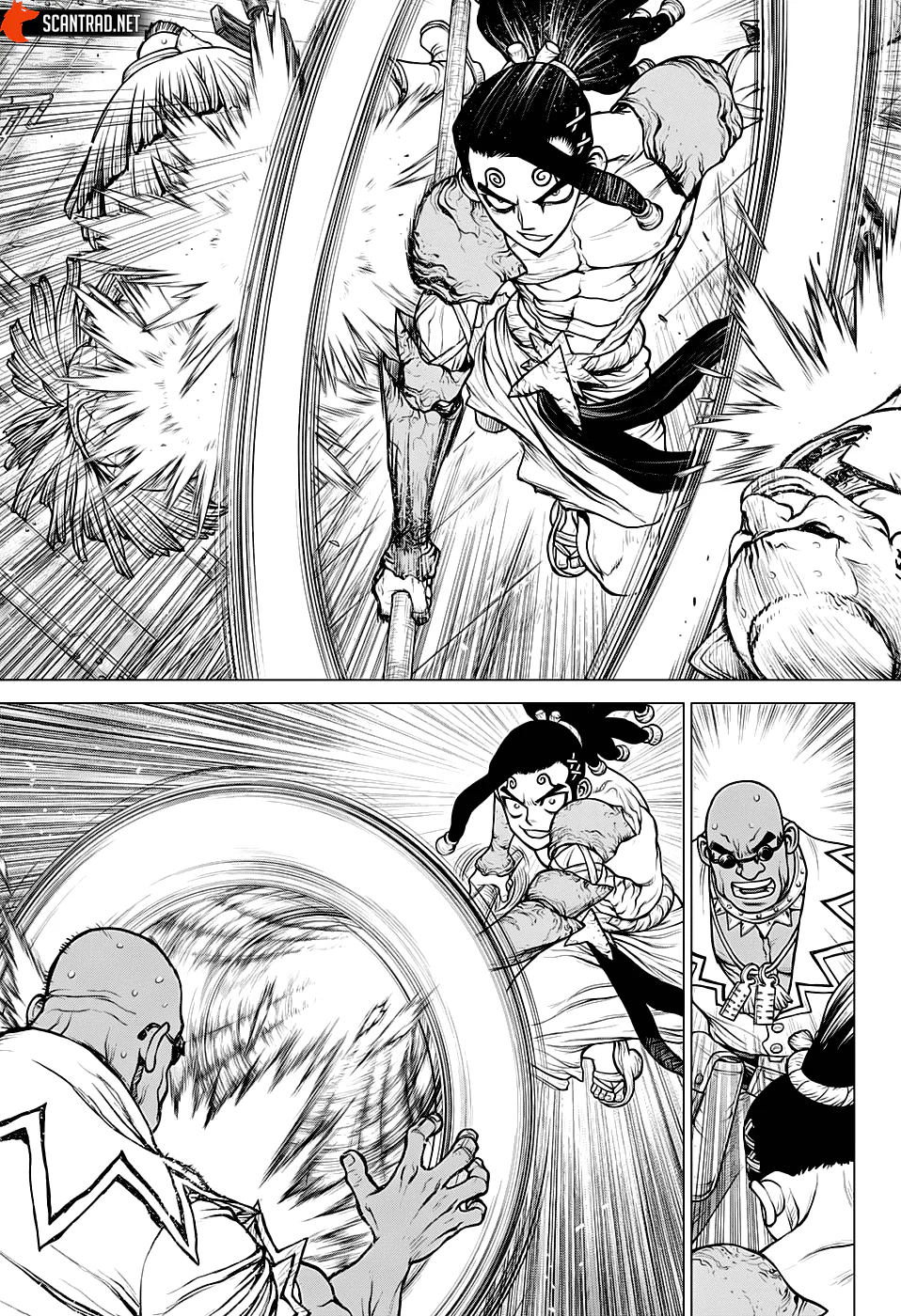 Dr. STONE Chapitre 191 - Page 6