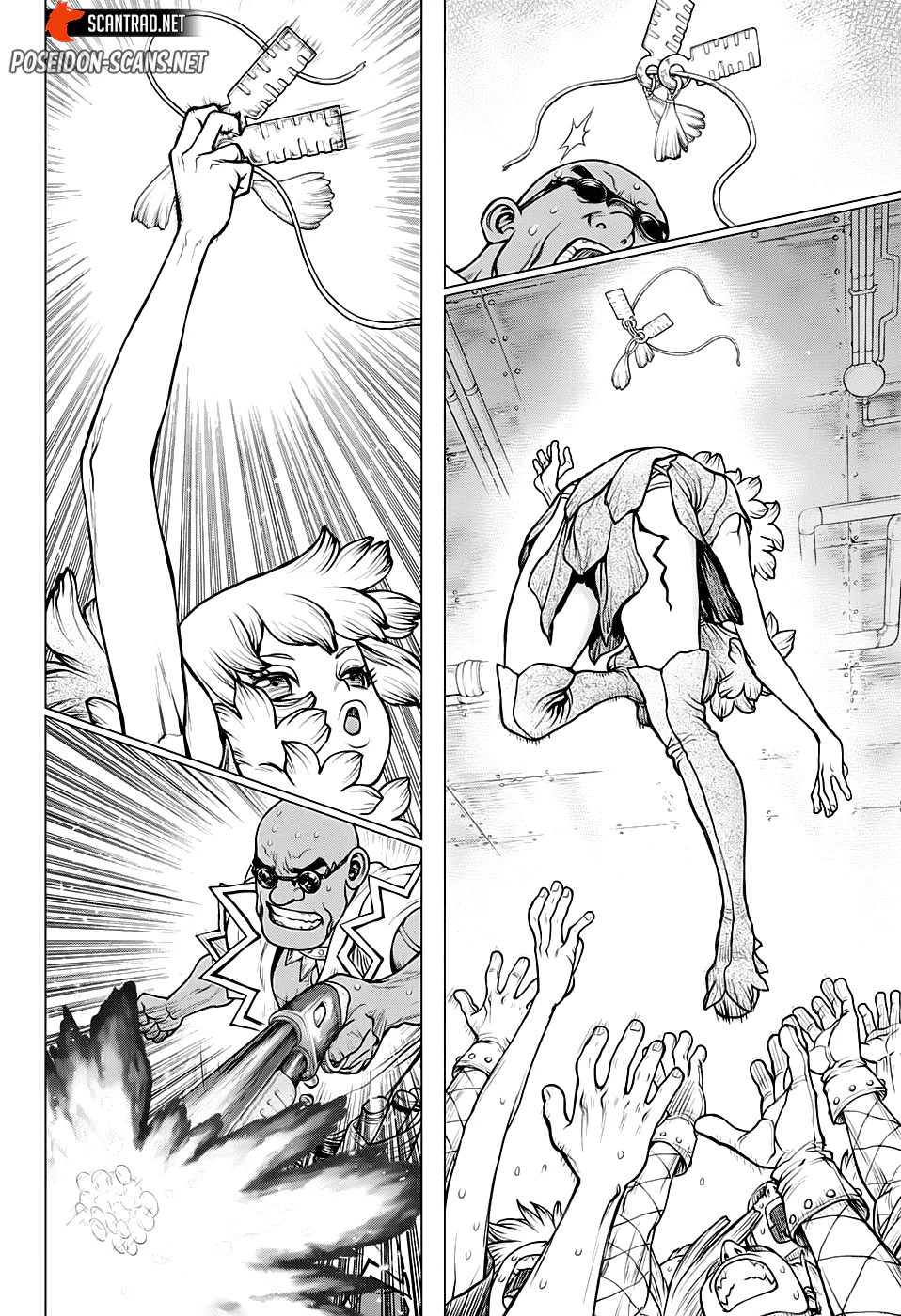 Dr. STONE Chapitre 191 - Page 7