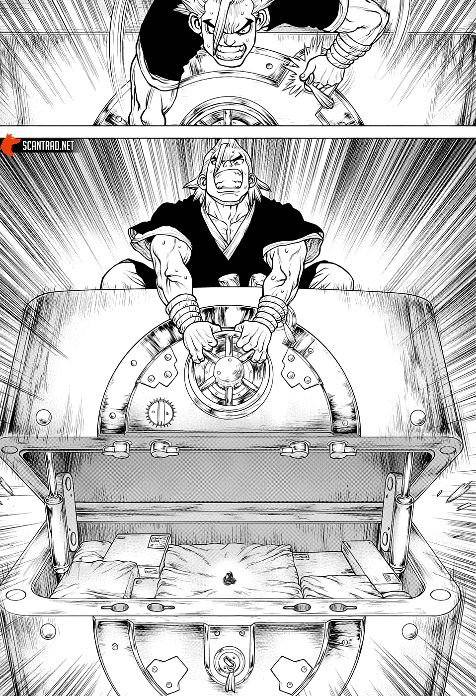 Dr. STONE Chapitre 191 - Page 9