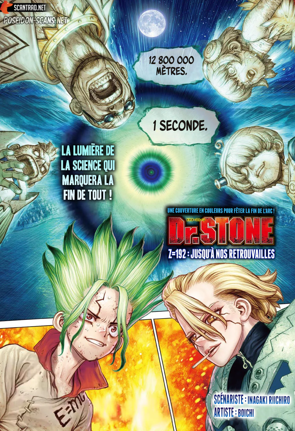 Dr. STONE Chapitre 192 - Page 1
