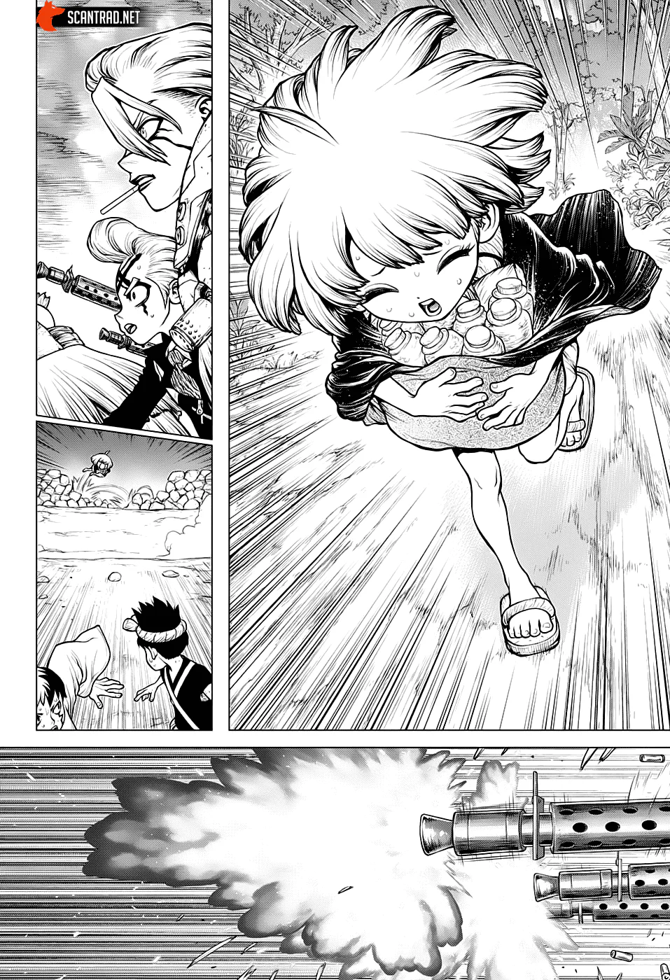 Dr. STONE Chapitre 192 - Page 11