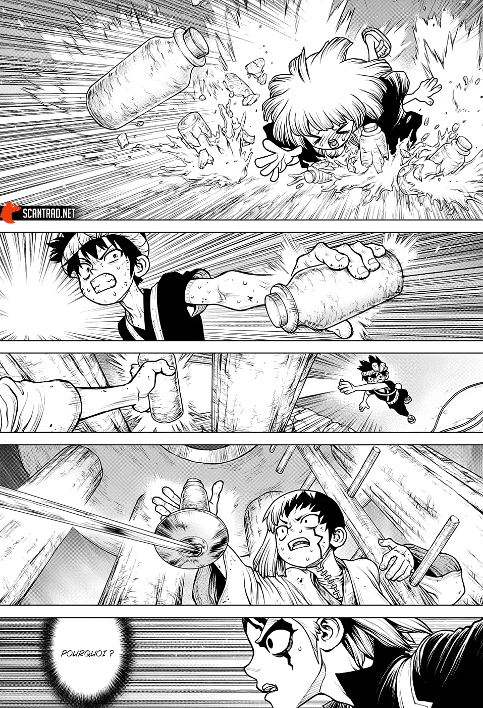 Dr. STONE Chapitre 192 - Page 12