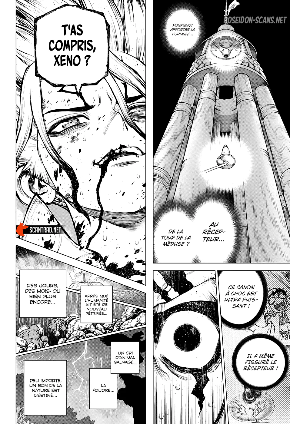 Dr. STONE Chapitre 192 - Page 13
