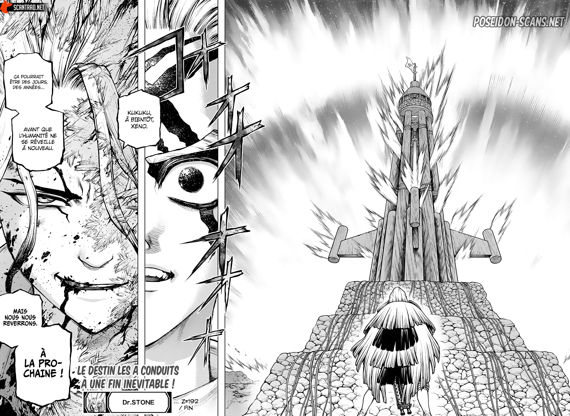 Dr. STONE Chapitre 192 - Page 16