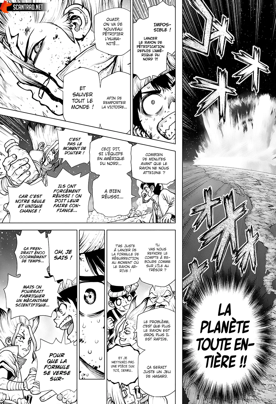 Dr. STONE Chapitre 192 - Page 3