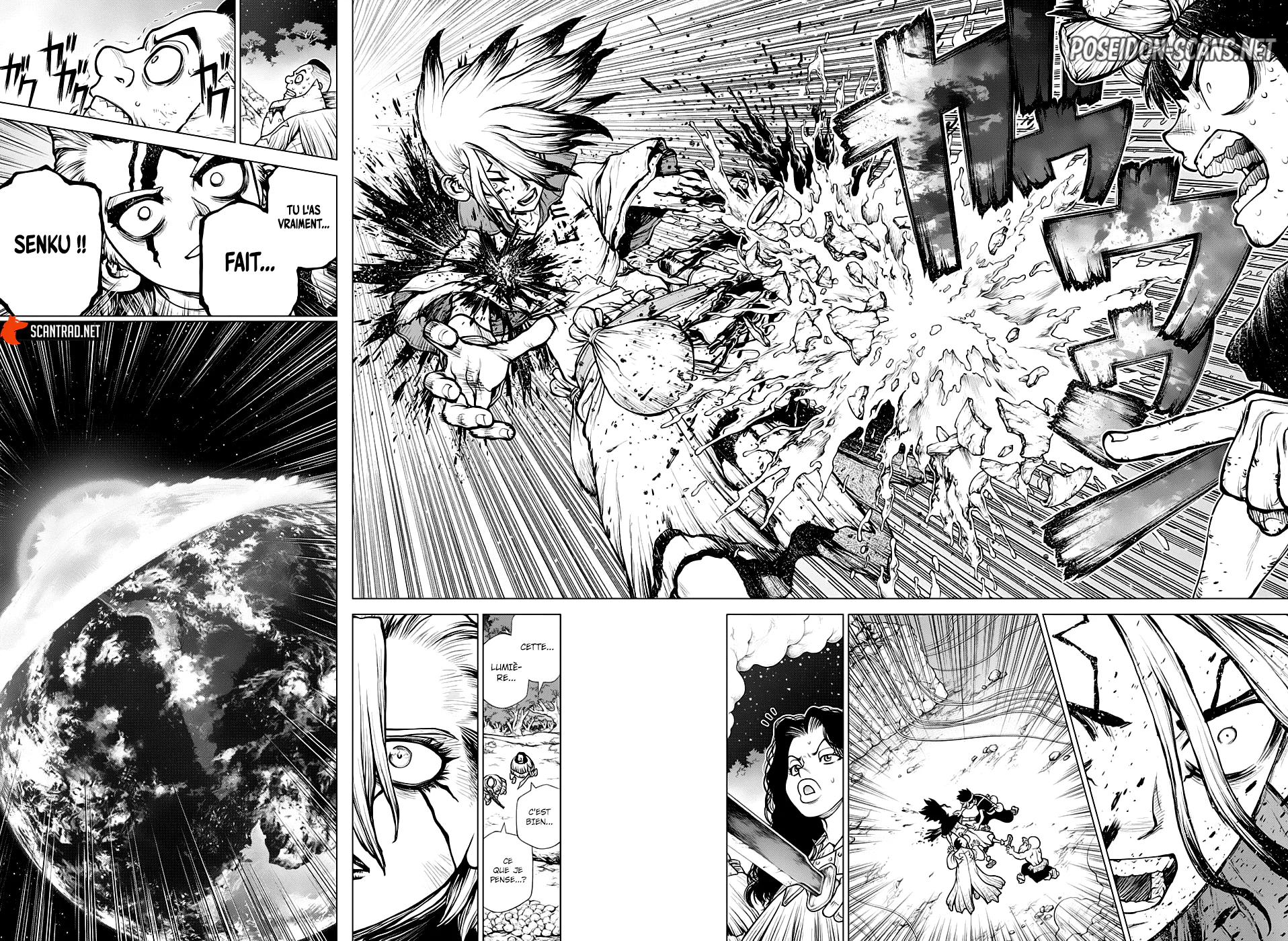 Dr. STONE Chapitre 192 - Page 4