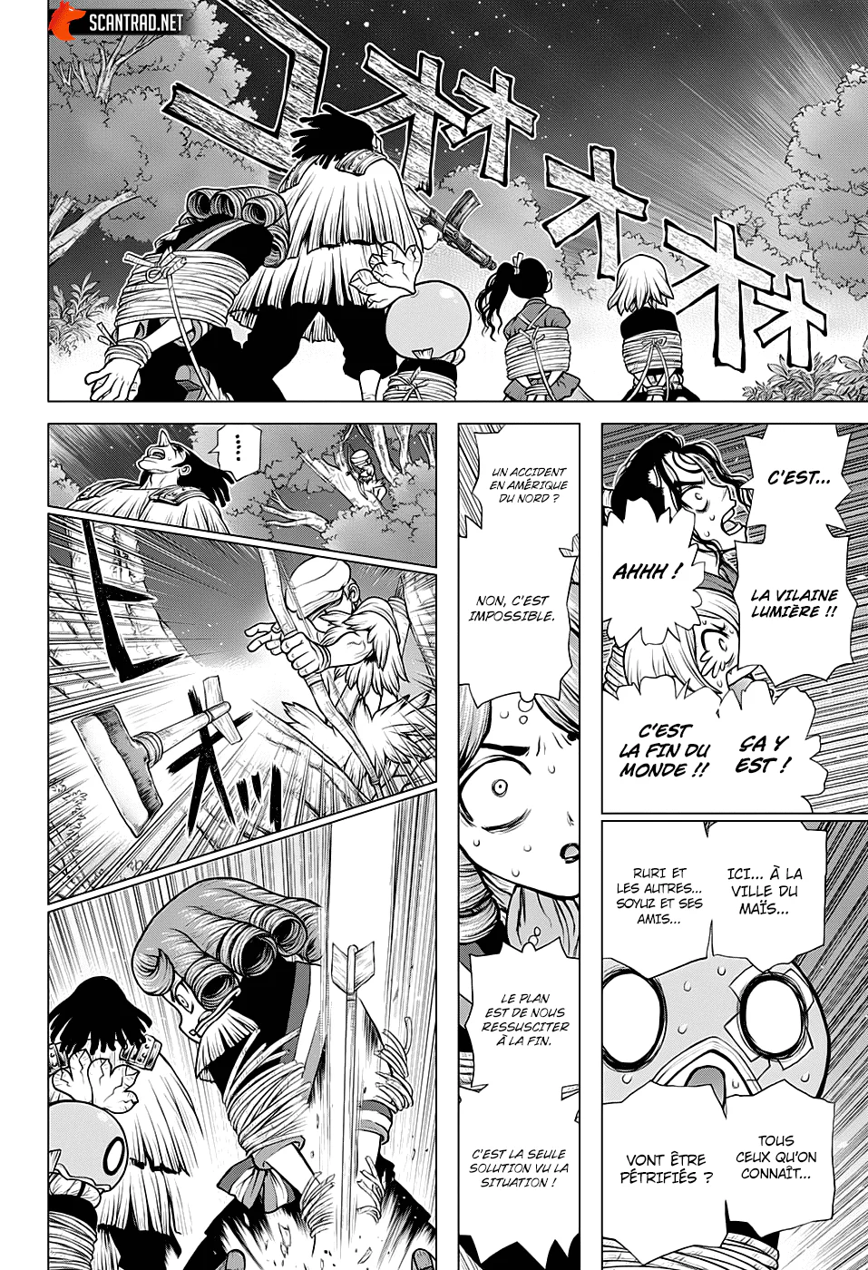Dr. STONE Chapitre 192 - Page 6