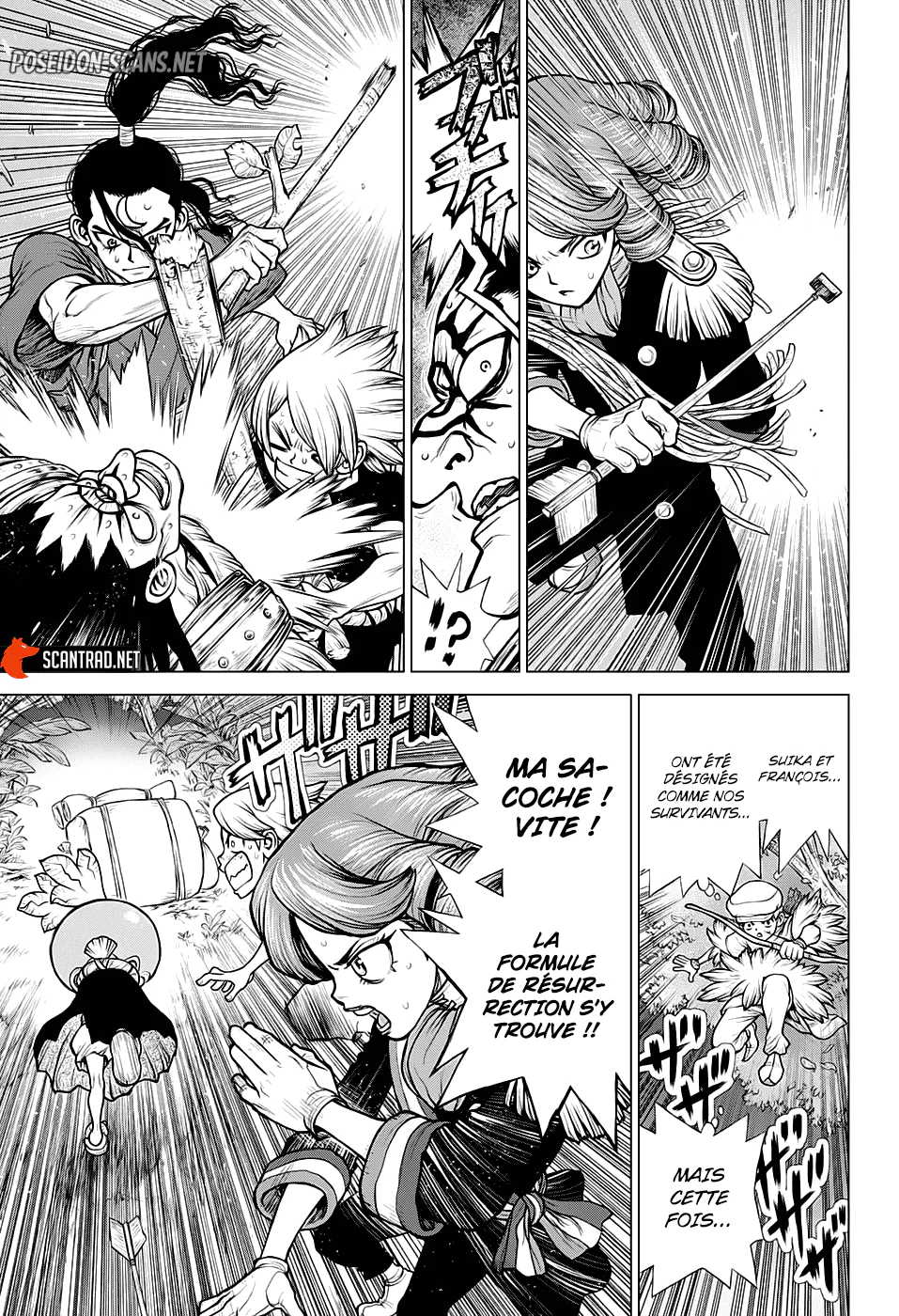 Dr. STONE Chapitre 192 - Page 7