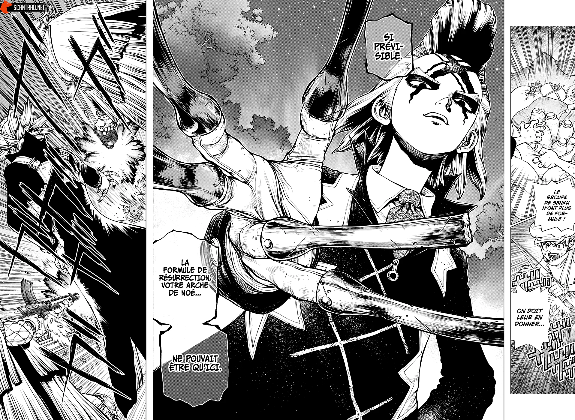 Dr. STONE Chapitre 192 - Page 8