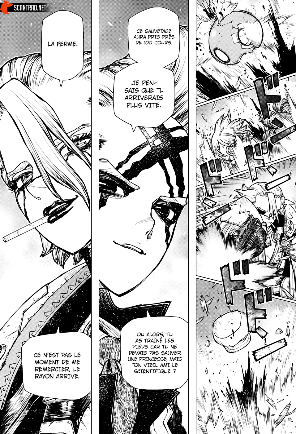Dr. STONE Chapitre 192 - Page 9