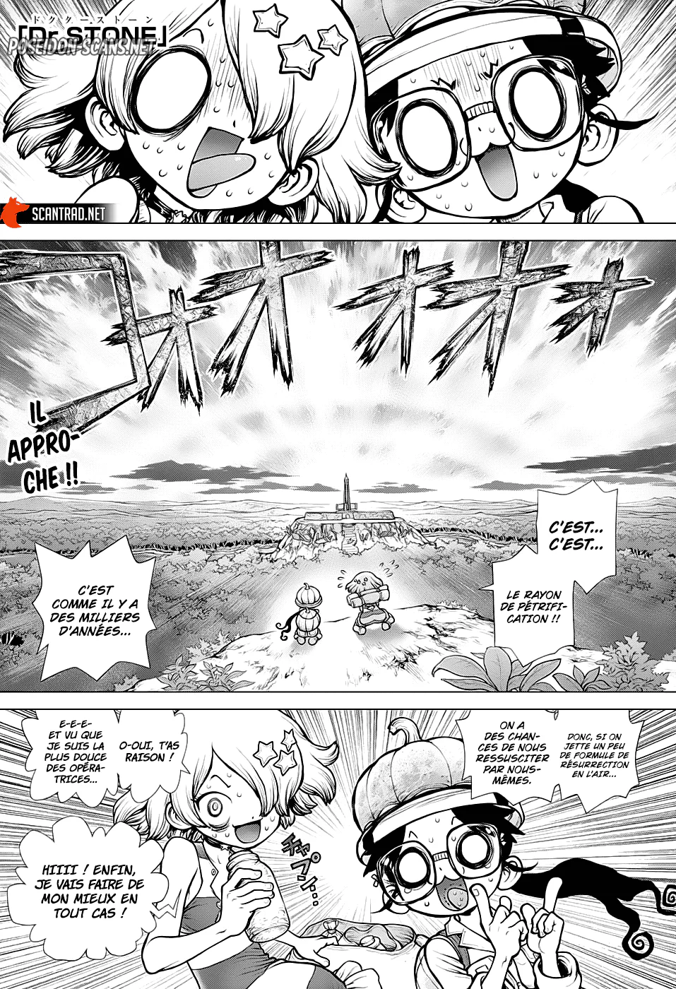 Dr. STONE Chapitre 193 - Page 1