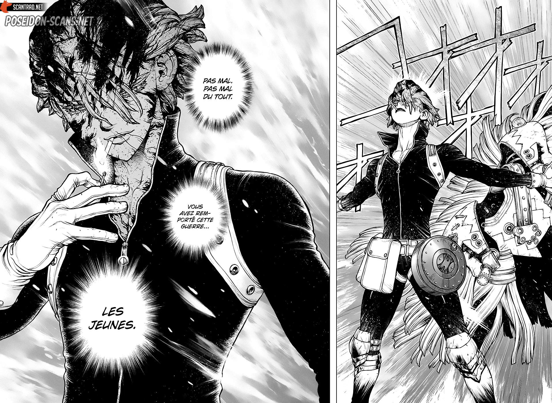 Dr. STONE Chapitre 193 - Page 10