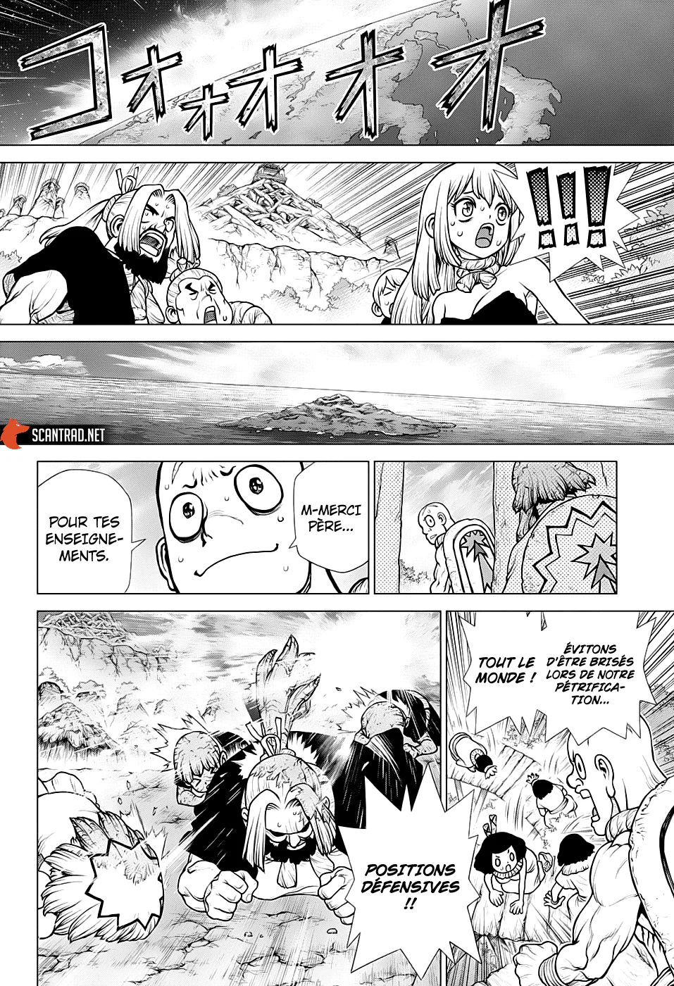 Dr. STONE Chapitre 193 - Page 11