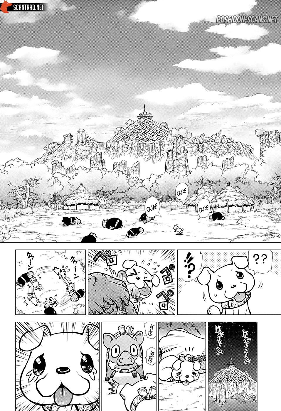 Dr. STONE Chapitre 193 - Page 13