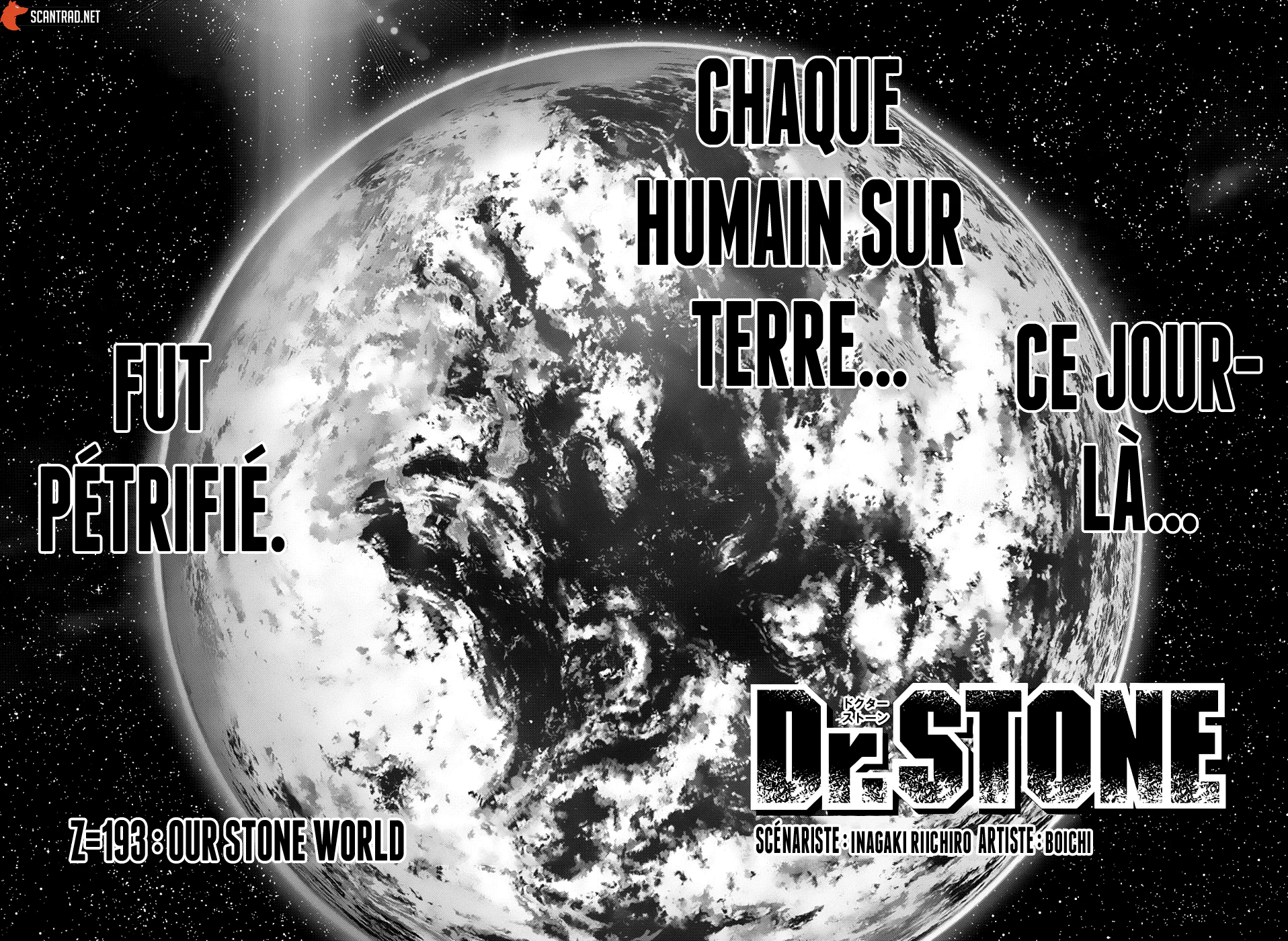 Dr. STONE Chapitre 193 - Page 15