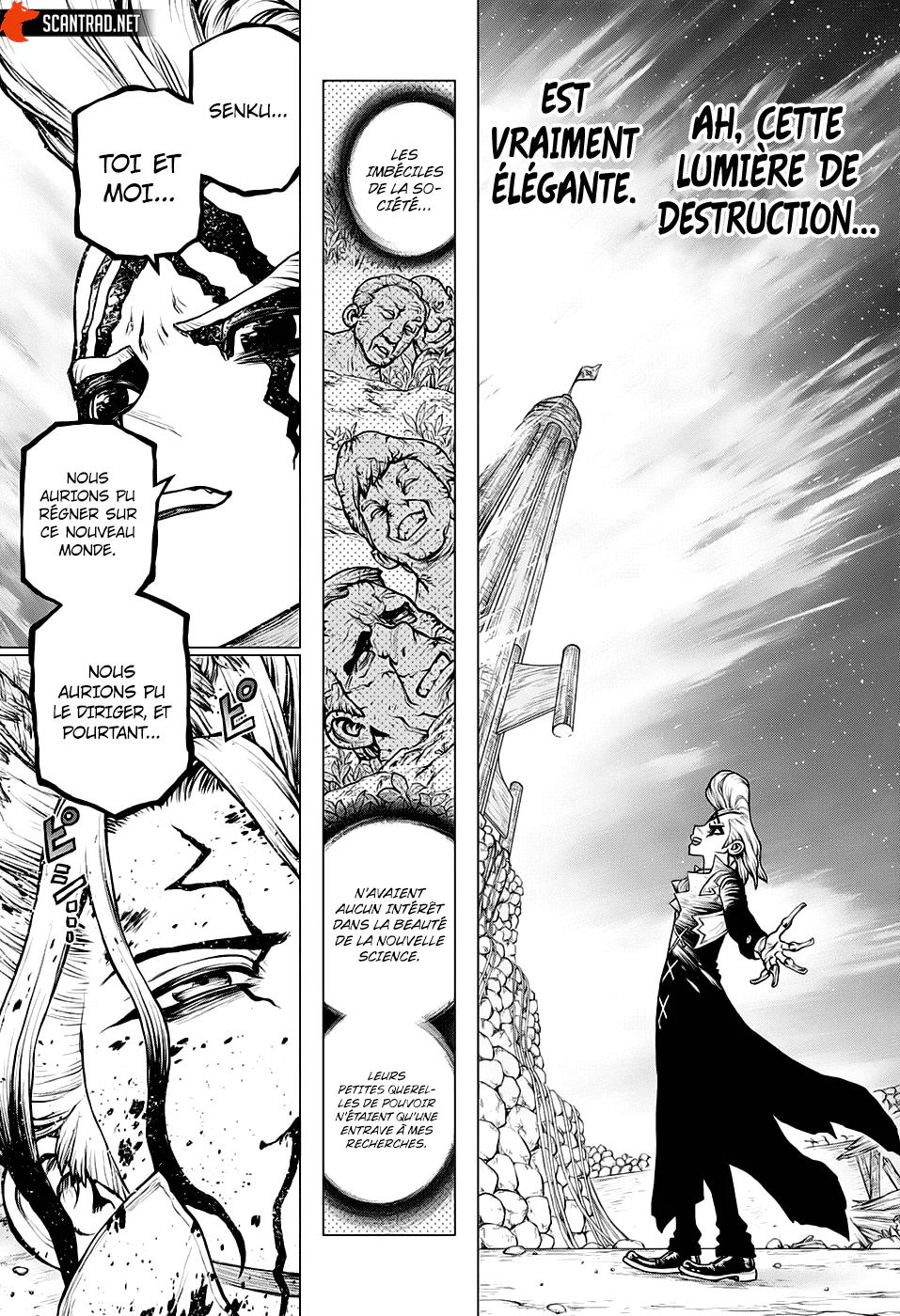 Dr. STONE Chapitre 193 - Page 3