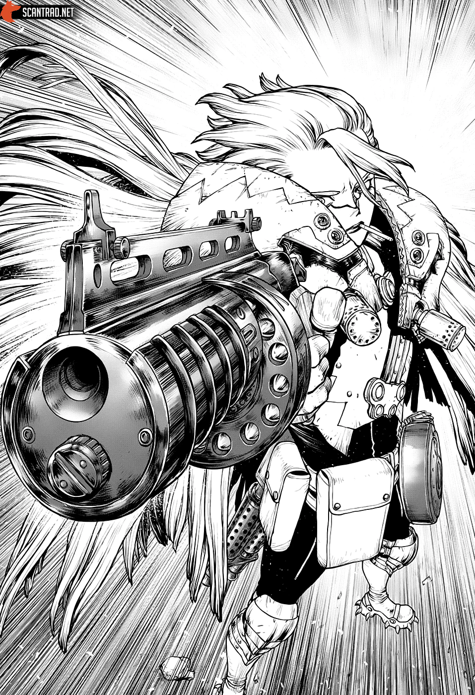Dr. STONE Chapitre 193 - Page 5
