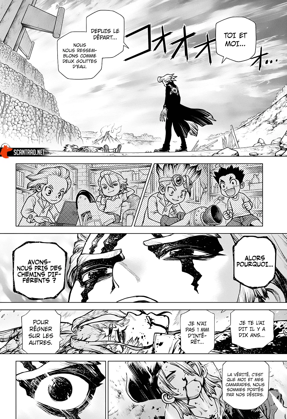 Dr. STONE Chapitre 193 - Page 6